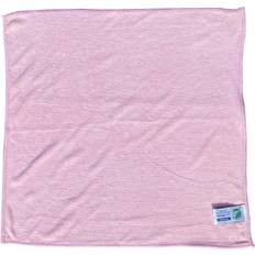 Punainen Vaatteet Klud 40x40 Microfiber Strikket Svanemærket Rød,10 stk/pk