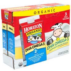 Horizon Organic 2% Milk with DHA Omega-3, 64