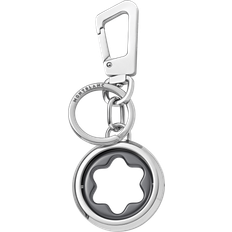 Montblanc Meisterstück Emblem Keychain - Dark Grey