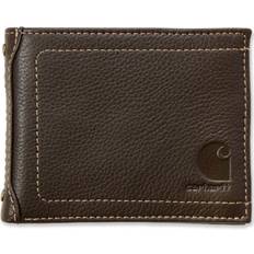 Mens wallets Carhartt Pebble Leather Trifold Wallet - Brown