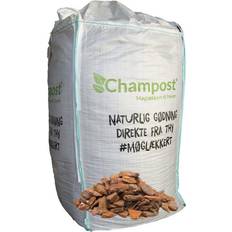 Pyntebark Champost Pyntebark 15-25mm, 2500 Liter Plantejord