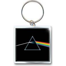 ROCK OFF Merch Pink Floyd-dark Side The Moon -keychain- - Floyd Dark Key Ring