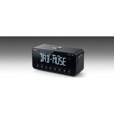 Muse Wekkers Muse M-196DBT DAB Digitale wekkerradio met DAB /FM-radio en bluetooth