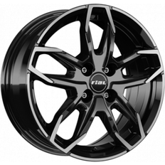 Rial Lucca Black Pol 8x18 5/112