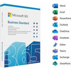 Logiciels de Bureau Microsoft 365 Business Standard (Zone Euro Français)