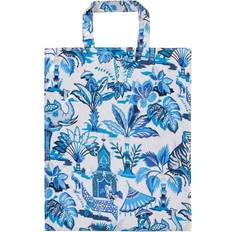 Ulster Weavers India Blue Medium PVC Bag