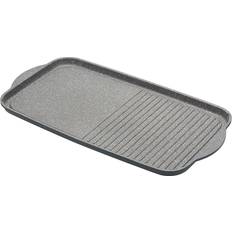 Cast Aluminium 51cm Dual Griddle Tray