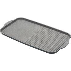 Placa de vitrocerámica Sartenes Masterclass Cast Aluminium 51cm Dual Griddle Tray