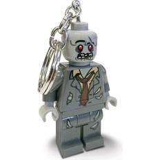 LEGO Nyckelringar LEGO Keychain w/LED - Zombie 4006036-LGL-KE135H