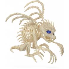 Seasons 9.5" Gargoyle Skeleton with Lights Halloween