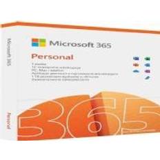 Microsoft 365 Personal Polish EuroZone Subscr 1YR Medialess