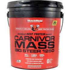 Vitamins & Supplements MuscleMeds Carnivor Mass Chocolate Big Steer