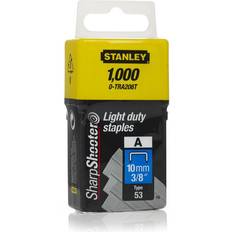 Stanley Staplers & Staples Stanley Light Duty Type 53 10mm 1000 pack