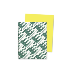 Astrobrights Wausau Papers WAU21011 Astrobright Paper, in., 500-PK, Lift Off Lemon