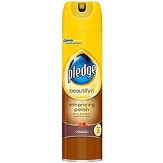 Vloerbehandelingen Pledge Wood 5 1 Classic Furniture Polish Aerosol Spray