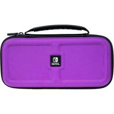 Nacon nintendo switch case Nacon Nintendo Switch Interactive Deluxe Travel Case - Purple