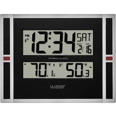 LA CROSSE TECHNOLOGY WWVB Wall Clock 27.9cm