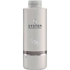 Wella system professional shampoo Wella System Professional Deep Cleanser Shampoo 1000ml