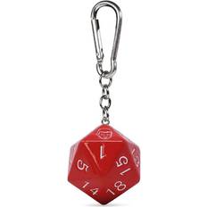 D20 dice Pyramid International Stranger Things Nyckelring 3D D20 Dice