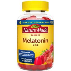 Nature Made Melatonin Gummies Dreamy Strawberry 70