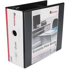 Office Supplies Universal Slant-Ring View Binder, 3