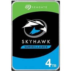 Internal 4tb Seagate SkyHawk 4TB Internal SATA 3.5' Hard Drive, CMR Method ST4000VX016