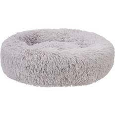 Donut seng Fluffy Fluffy Donut Seng Lysegrå L: