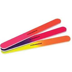 Nail Products Tweezerman Neon Hot Nail Files 1 1.0