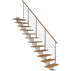 Trapper Dolle Hamburg Halvsving Pearl Grey 240-279 cm