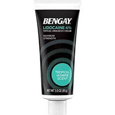 Bengay Bengay Pain Relieving Lidocaine Cream, Non-Greasy Topical Analgesic Cream