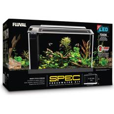 Fluval Aquarium - Poissons et Reptiles Animaux de compagnie Fluval Aquarium Spec V - 19 L - Noir