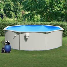 VidaXL Poolpumper vidaXL Swimmingpool med sandfilterpumpe 460x120 cm