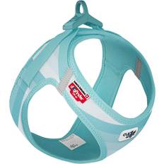 Curli vest sele clasp air mesh CURLI Vest sele Clasp Air-Mesh SE22 Acqua