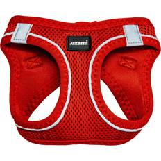 OZami DOG HARNESS AIR-MESH RED M 605.5034