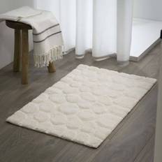 Alfombras de baño Sealskin Alfombra De Baño Pebbles Algodón Marfil 60x90 cm - Beige Beige, Blanco