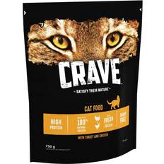 Adult Turkey & Chicken Dry Cat Food 7kg