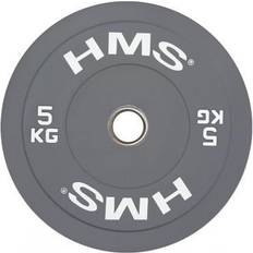 Træningsudstyr HMS Plate CBR05 5 kg Grå