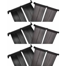 vidaXL Solar Pool Heater Panel 6 pcs 80x620cm