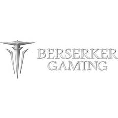 Berserker Gaming ALUM Sort, Sølv