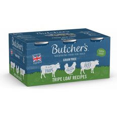 The butcher Butcher s Tripe Loaf Recipes Wet Dog Food Tins 24x400g