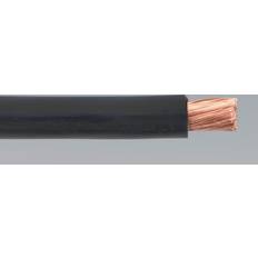 Black Electrical Cables Sealey AC40SQBK Starter Cable 315/0.40mm 40mmÂ² 300A 10mtr Black