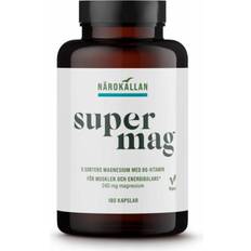 Kalcium Vitaminer & Mineraler Närokällan Super Mag 180 st