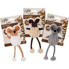 Afp All For Paws Lamb Mouse Dangler Mixed