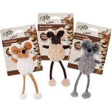 Afp Lambswool-Mouse Dangler