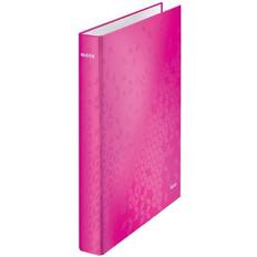 Pink Binders & Folders Leitz 42420023 ringpärmar A4