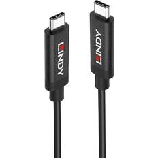Câbles Lindy Câble USB 3.1 Gen2 3 m USB C Noir