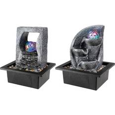 Lumineo Have springvand Lumineo LED RGB Harpiks 17