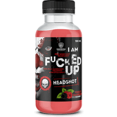 I Am Fucked Up PWO Shot Forest Raspberry