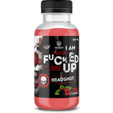 I am fucked up pwo Swedish Supplements I Am Fucked Up PWO Shot Forest Raspberry