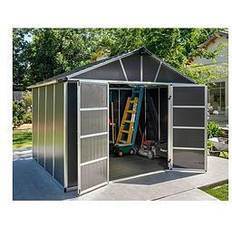 Palram Sheds Palram Canopia Yukon 11X9 Apex (Building Area )